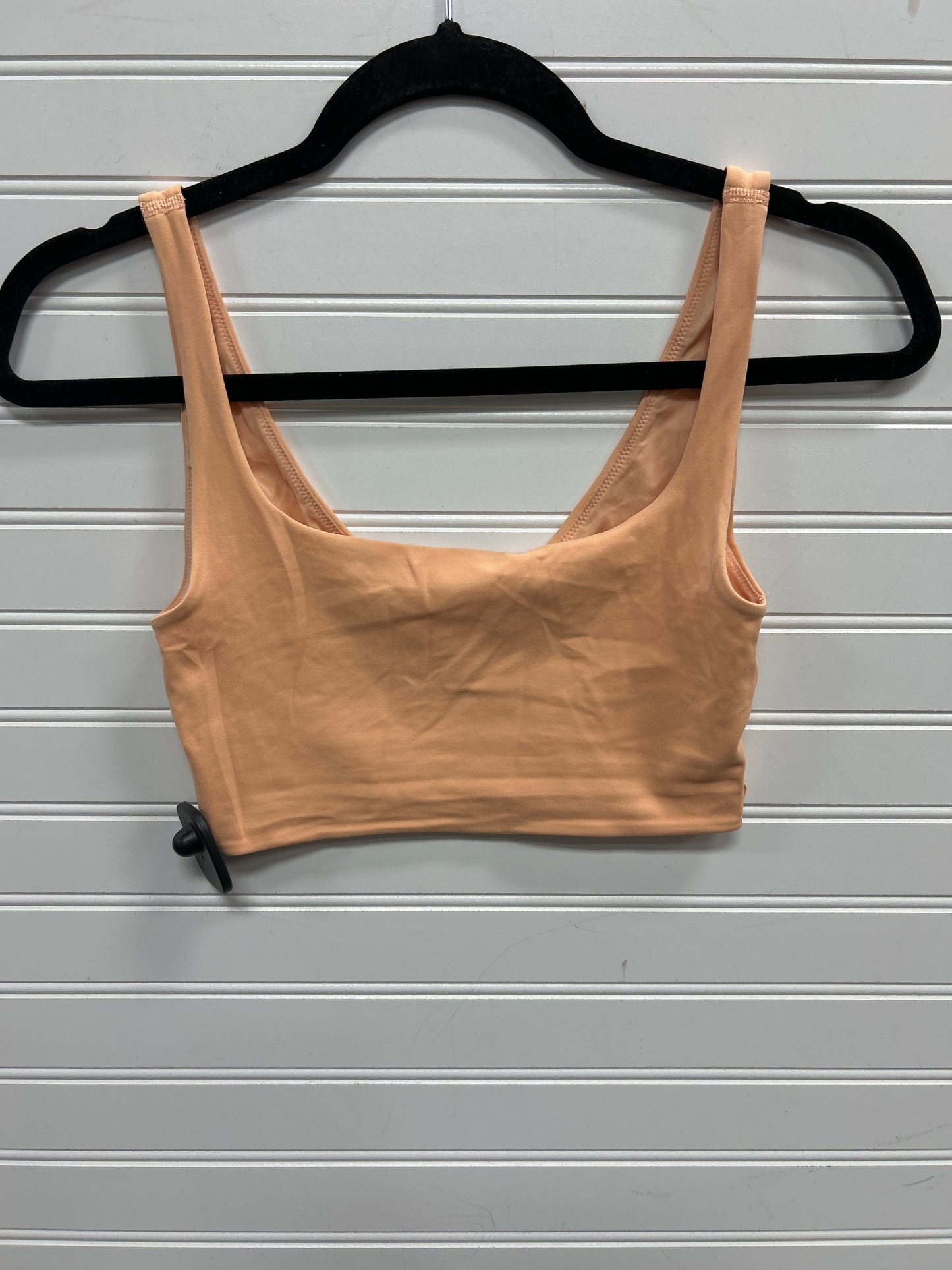Athletic Bra By Lululemon In Peach, Size:2
