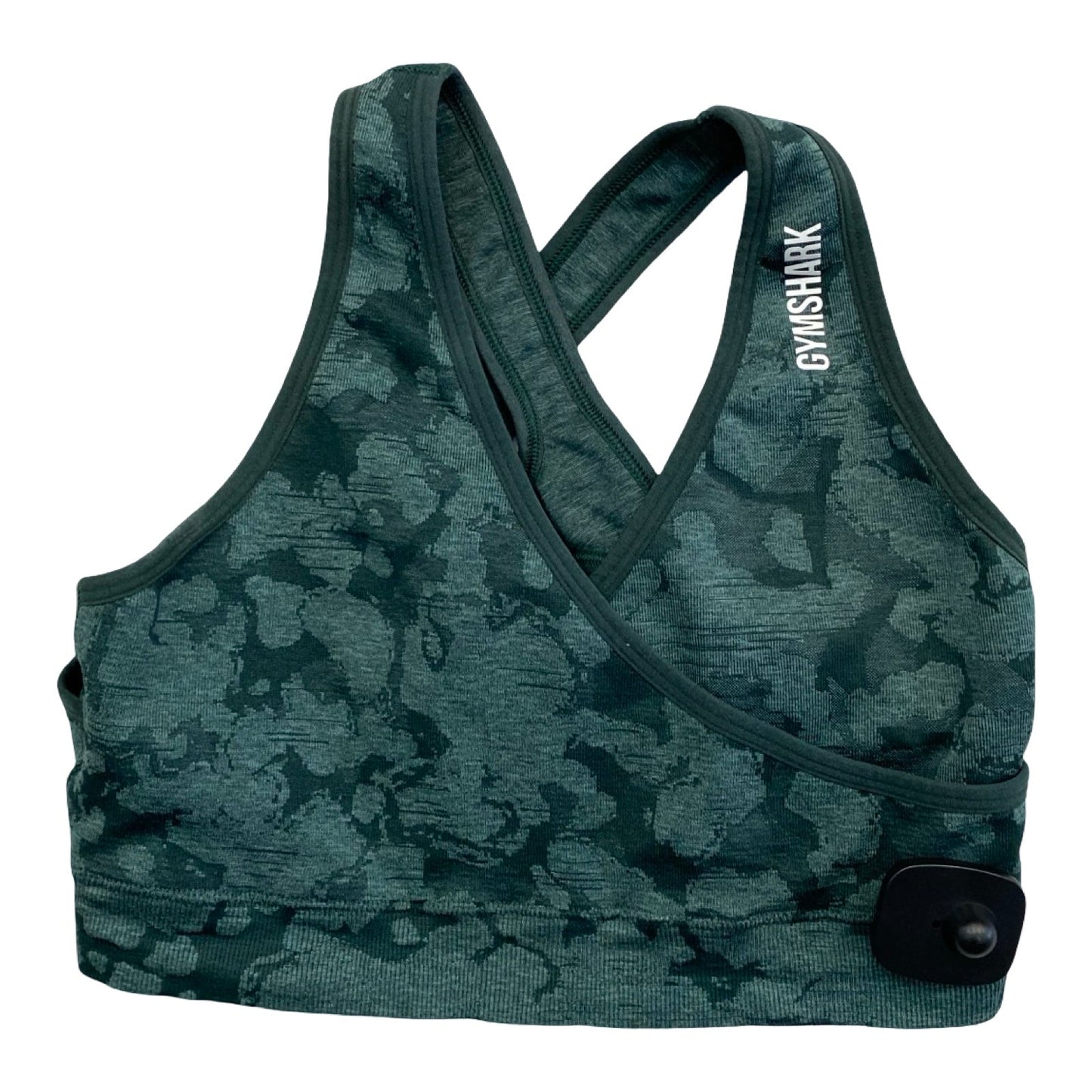 Athletic Bra By Gym Shark In Green, Size:M
