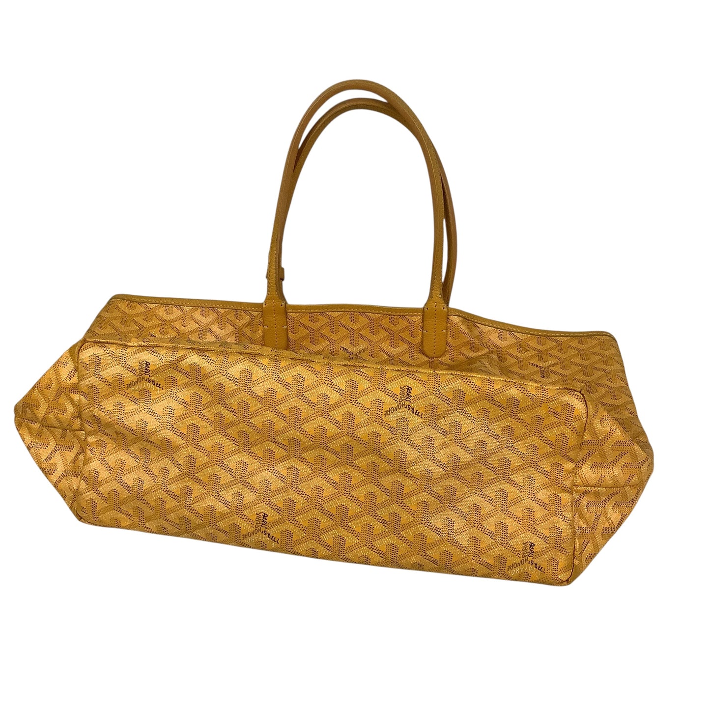 Tote Luxury Designer By Goyard, Size: Medium