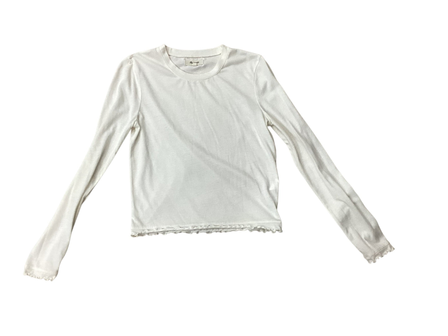 Top Ls By Madewell In Cream, Size:Xs