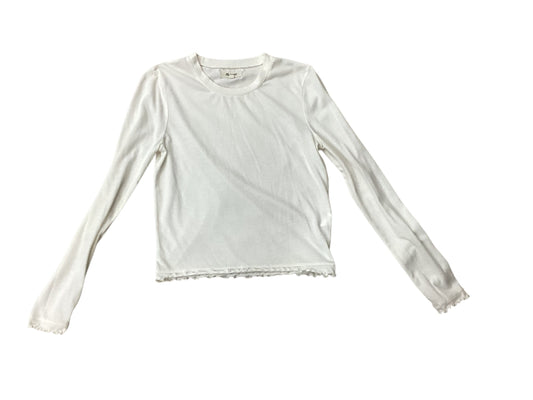Top Ls By Madewell In Cream, Size:Xs