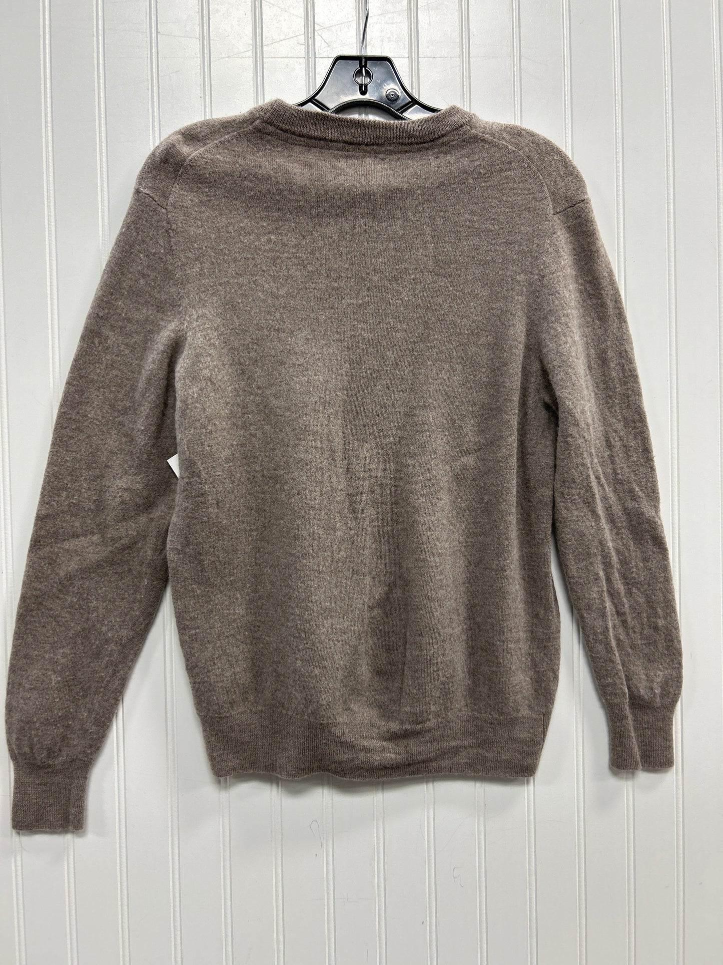 Sweater By Telluride In Taupe, Size:L
