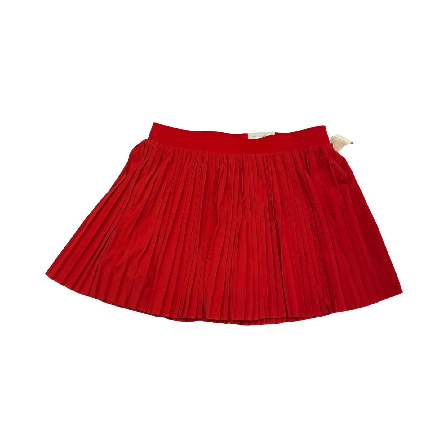 Athletic Skirt By Flx In Red, Size:L