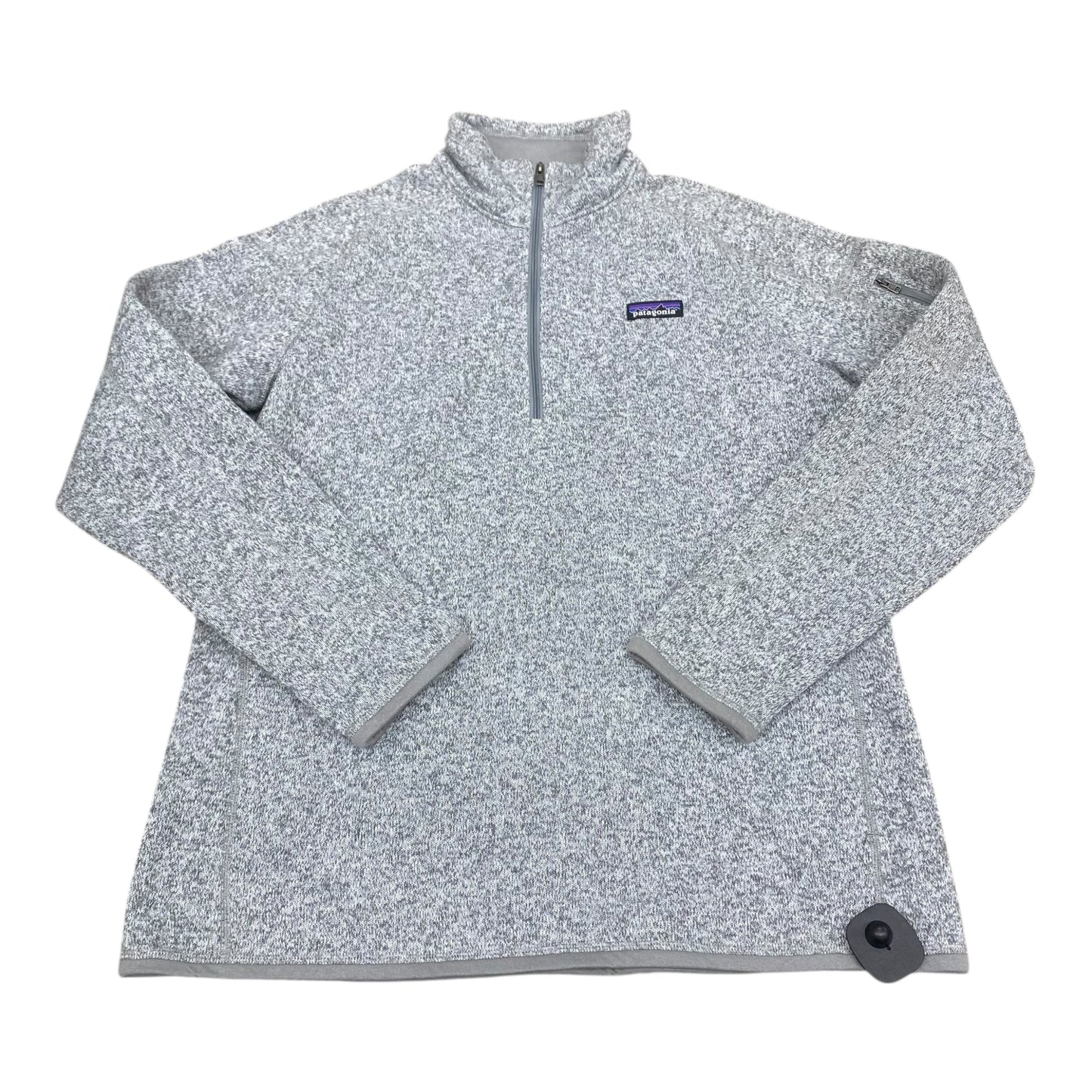 Athletic Fleece By Patagonia In Grey, Size:Xl