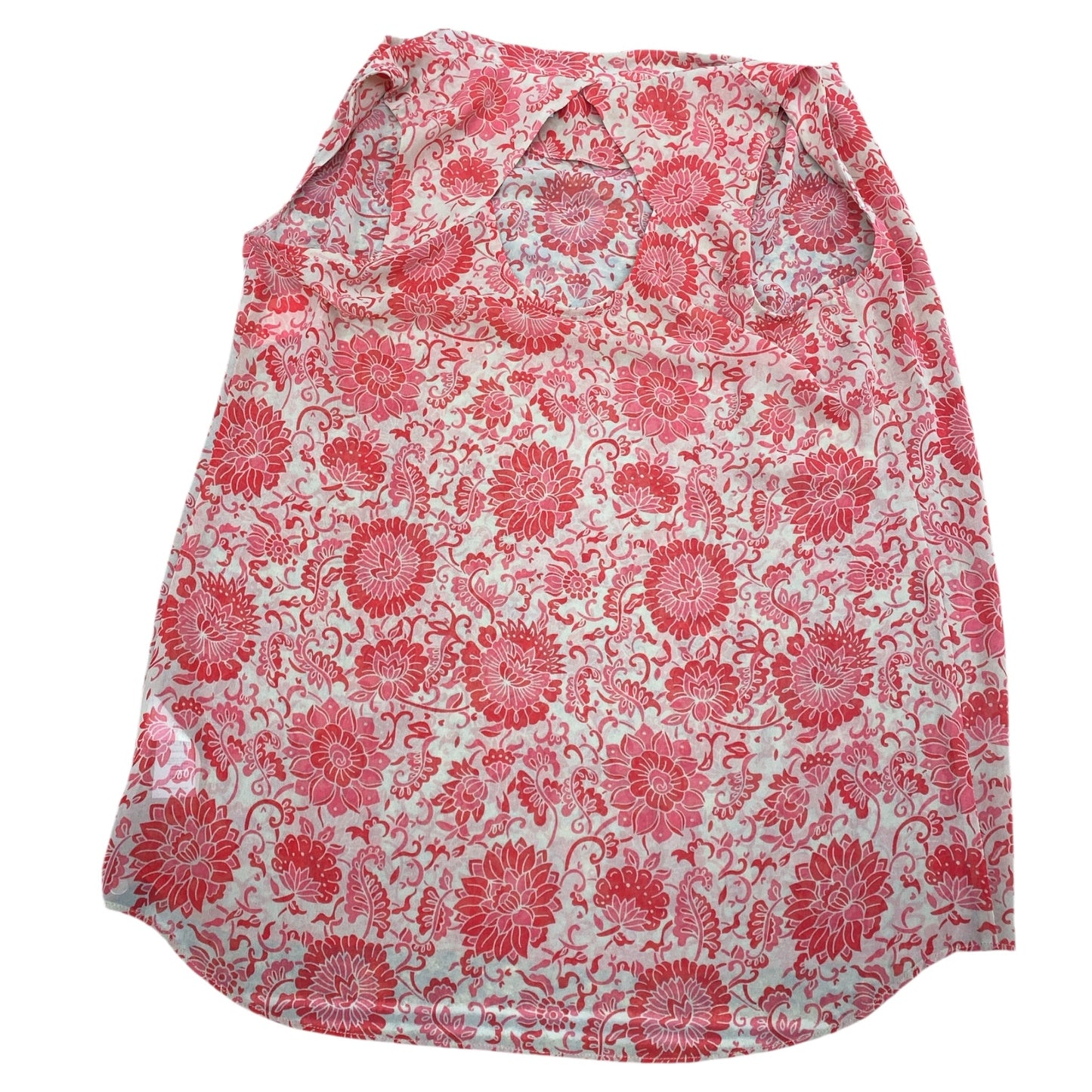 Top Sleeveless By Cabi In Multi, Size:S