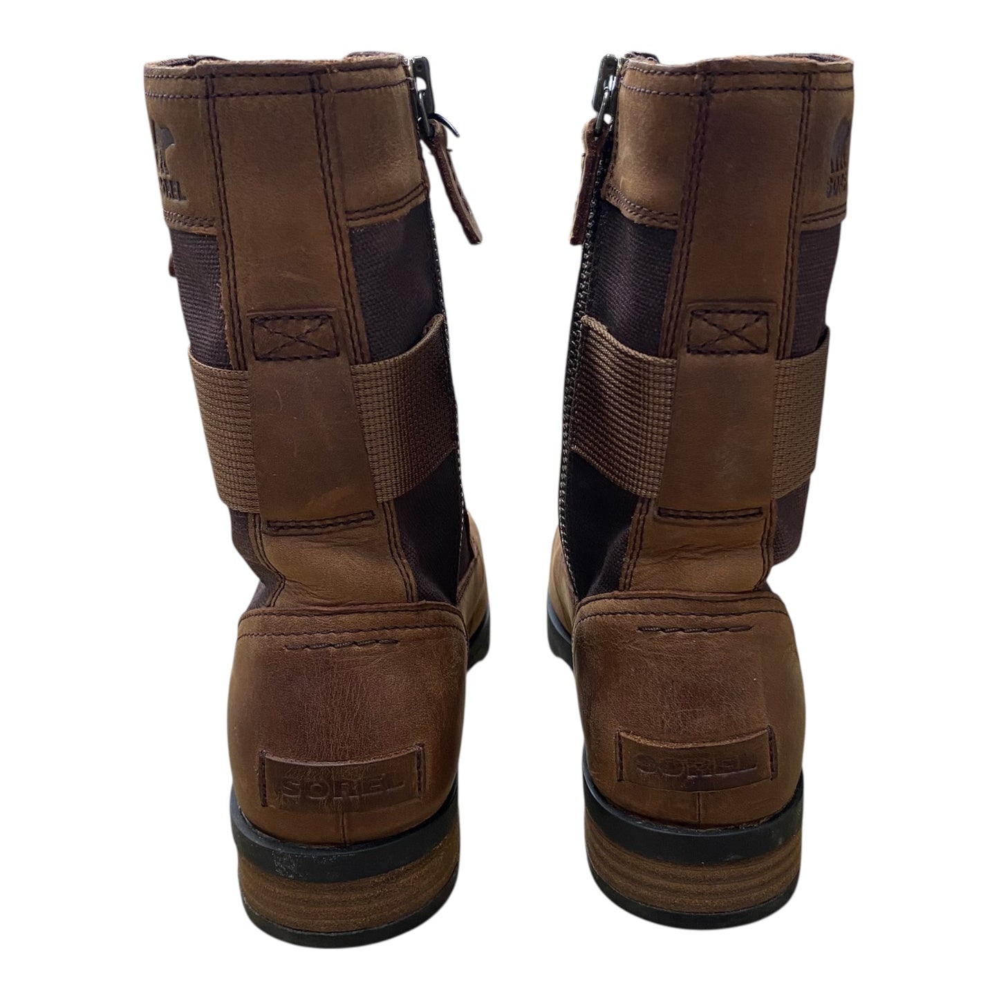 Boots Designer By Sorel In Brown, Size:10.5
