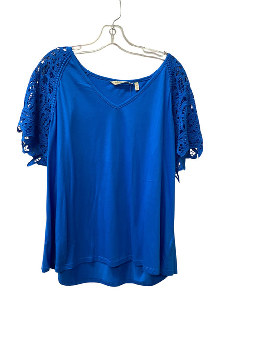 Top Ss By Soft Surroundings In Blue, Size:2X
