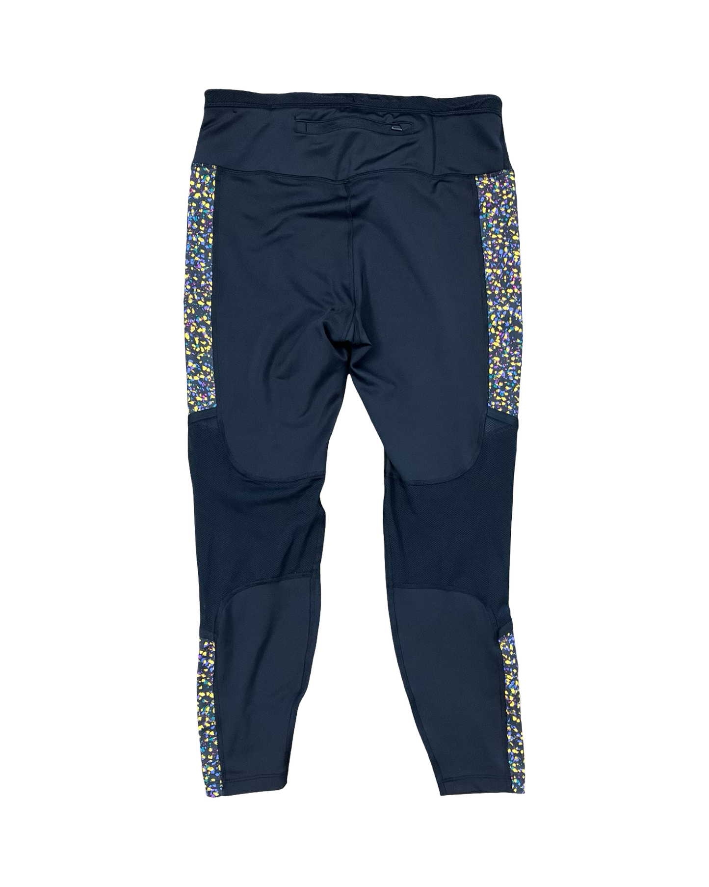 Athletic Leggings By Nike In Black, Size:L