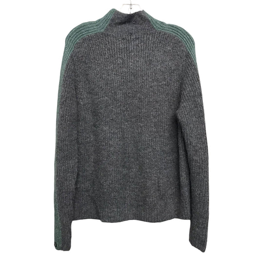 Sweater By Abercrombie And Fitch In Grey, Size:L