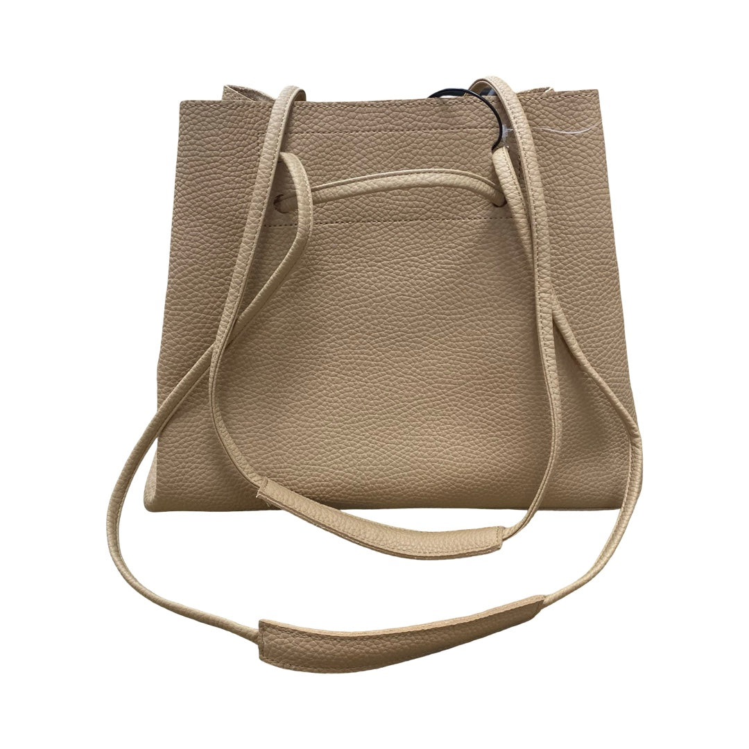 Handbag By 8 Other Reasons In Tan, Size:Medium