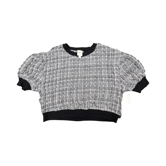 Top Ss By Maeve In Black & White, Size:M