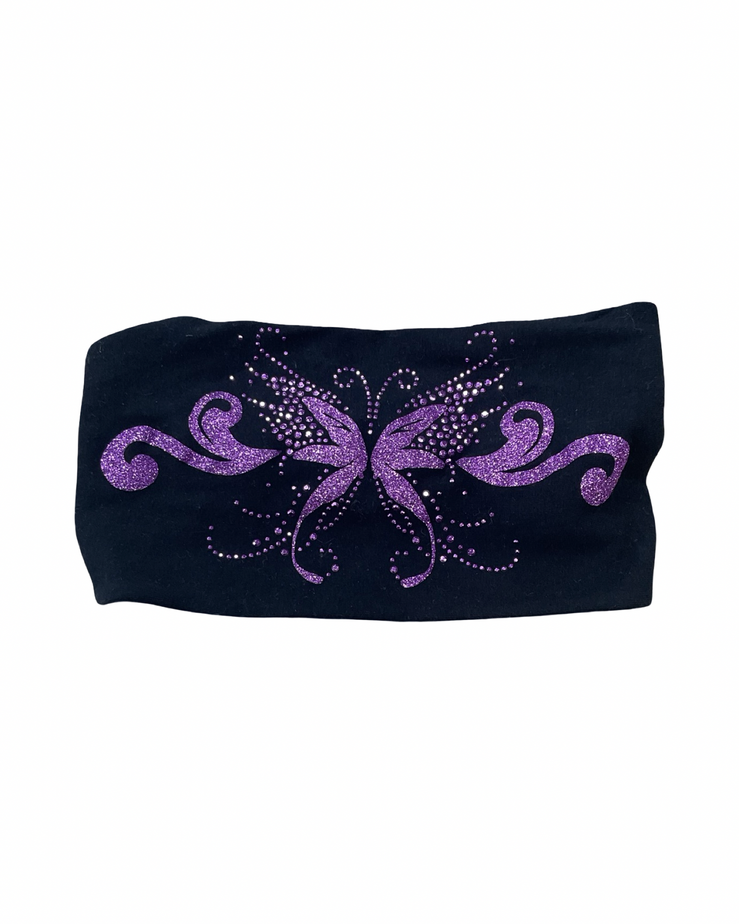 Hair Accessory By Clothes Mentor In Black & Purple