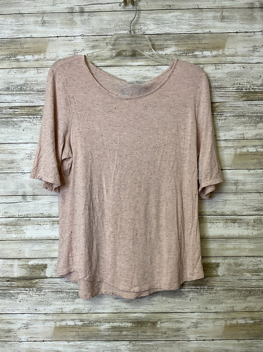 Top Ss By Apt 9 In Pink, Size:Xl