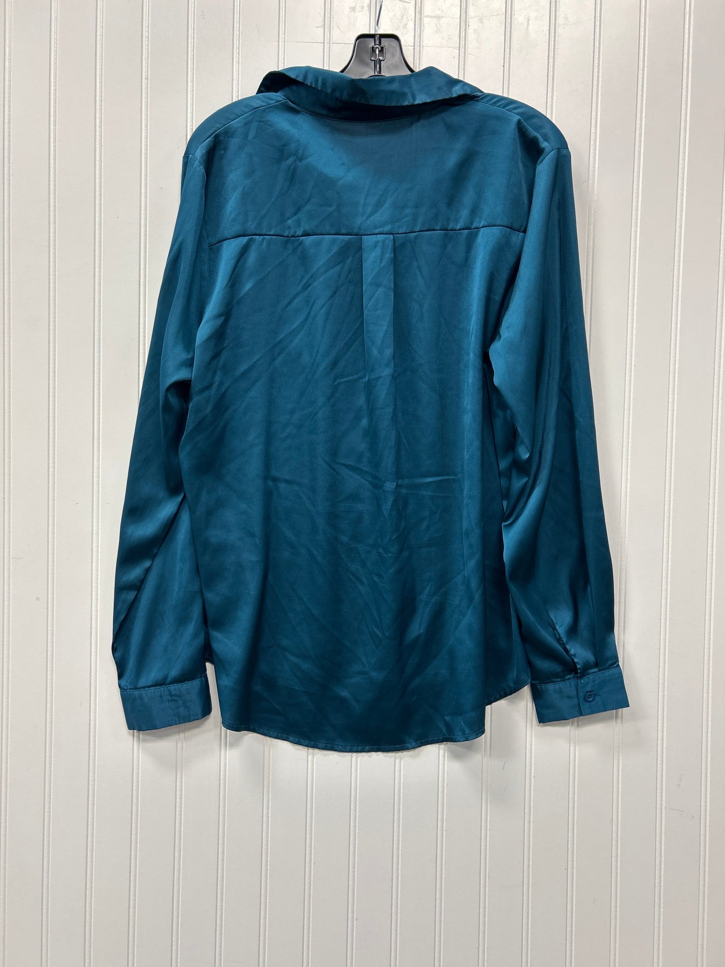 Top Ls By Cmc In Aqua, Size:L