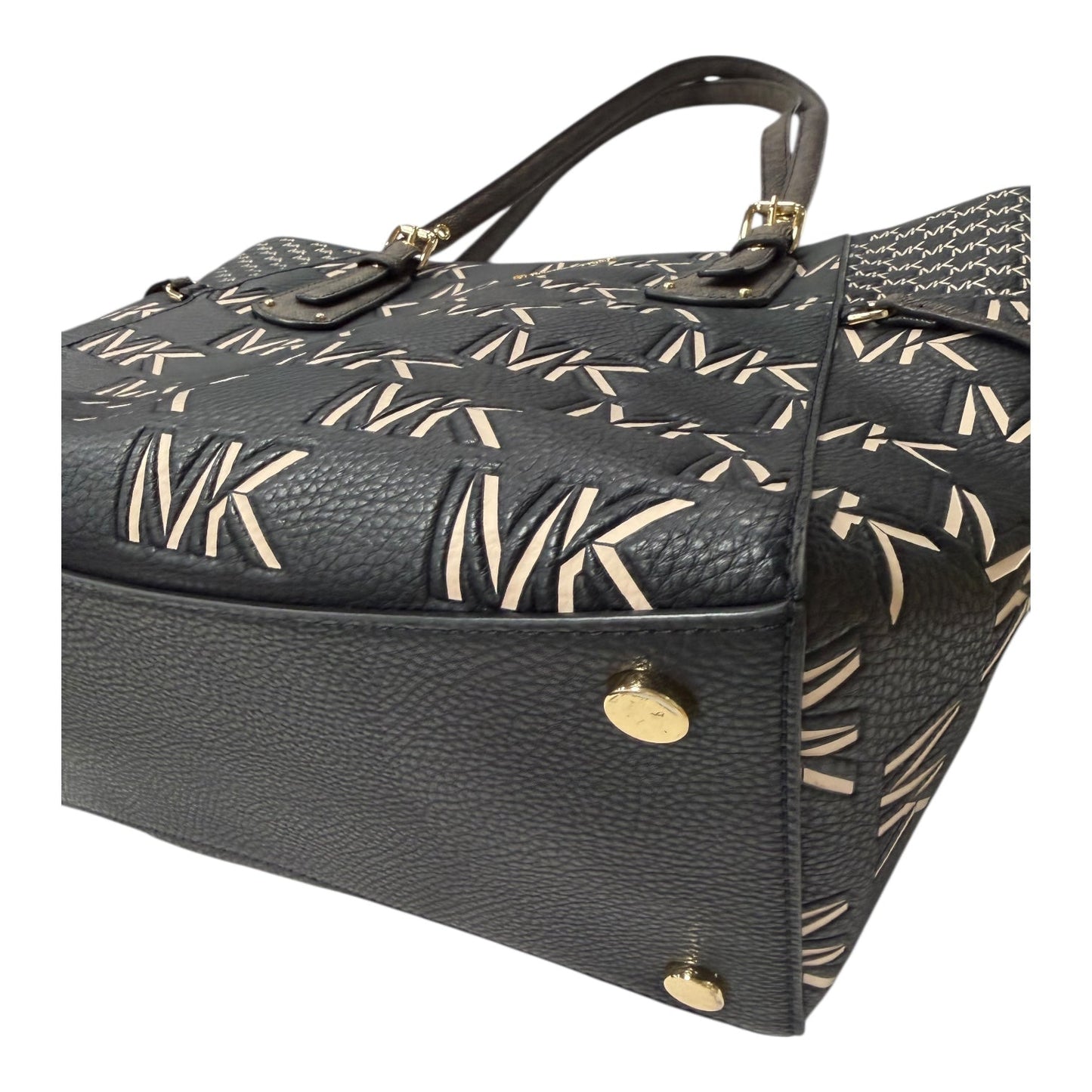 Handbag Designer By Michael Kors In Brown, Size:Large