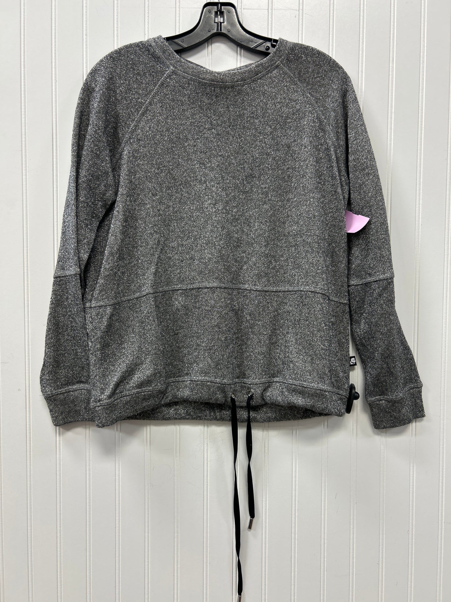 Top Ls Designer By Karl Lagerfeld In Silver, Size:S