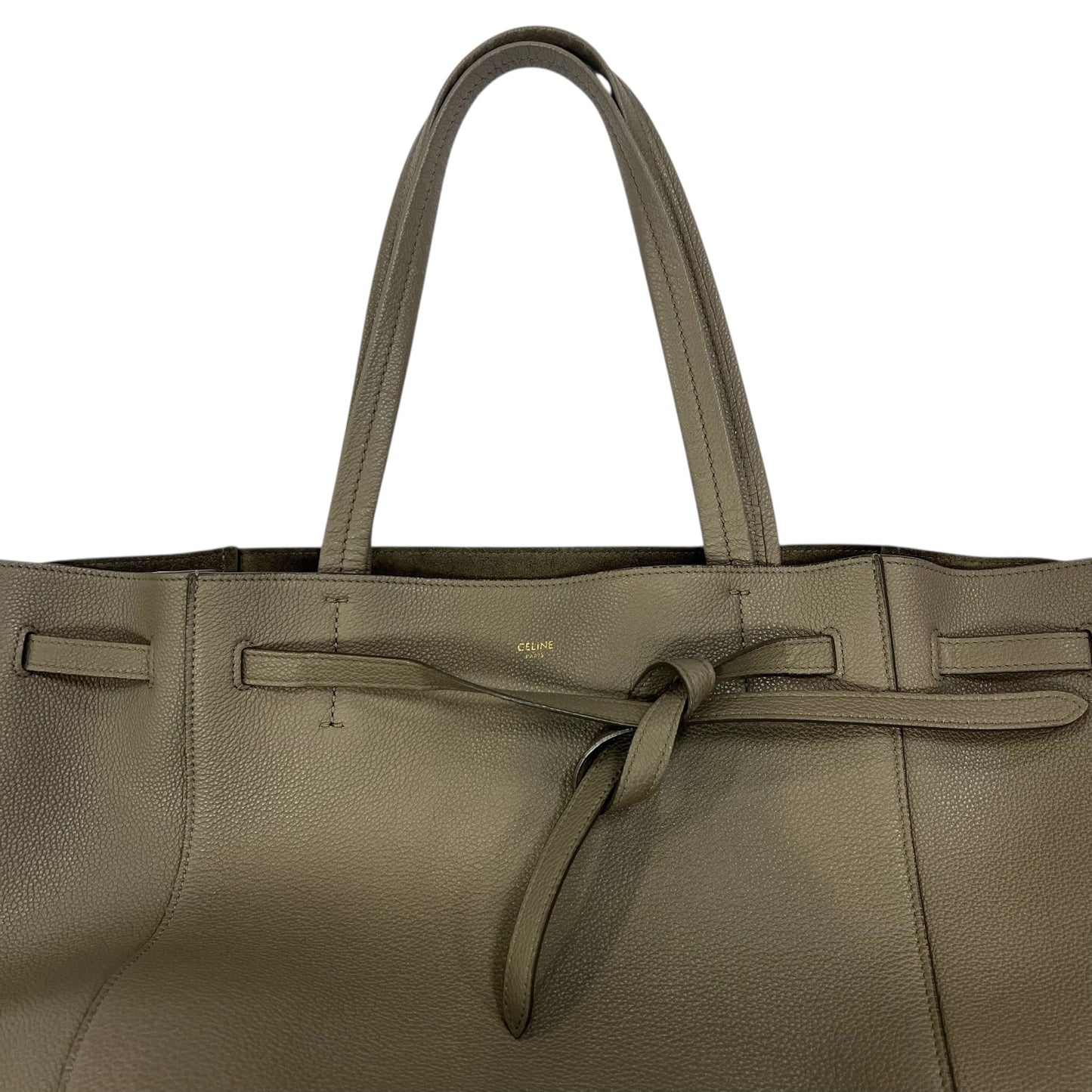 Tote Luxury Designer By Celine, Size: Medium