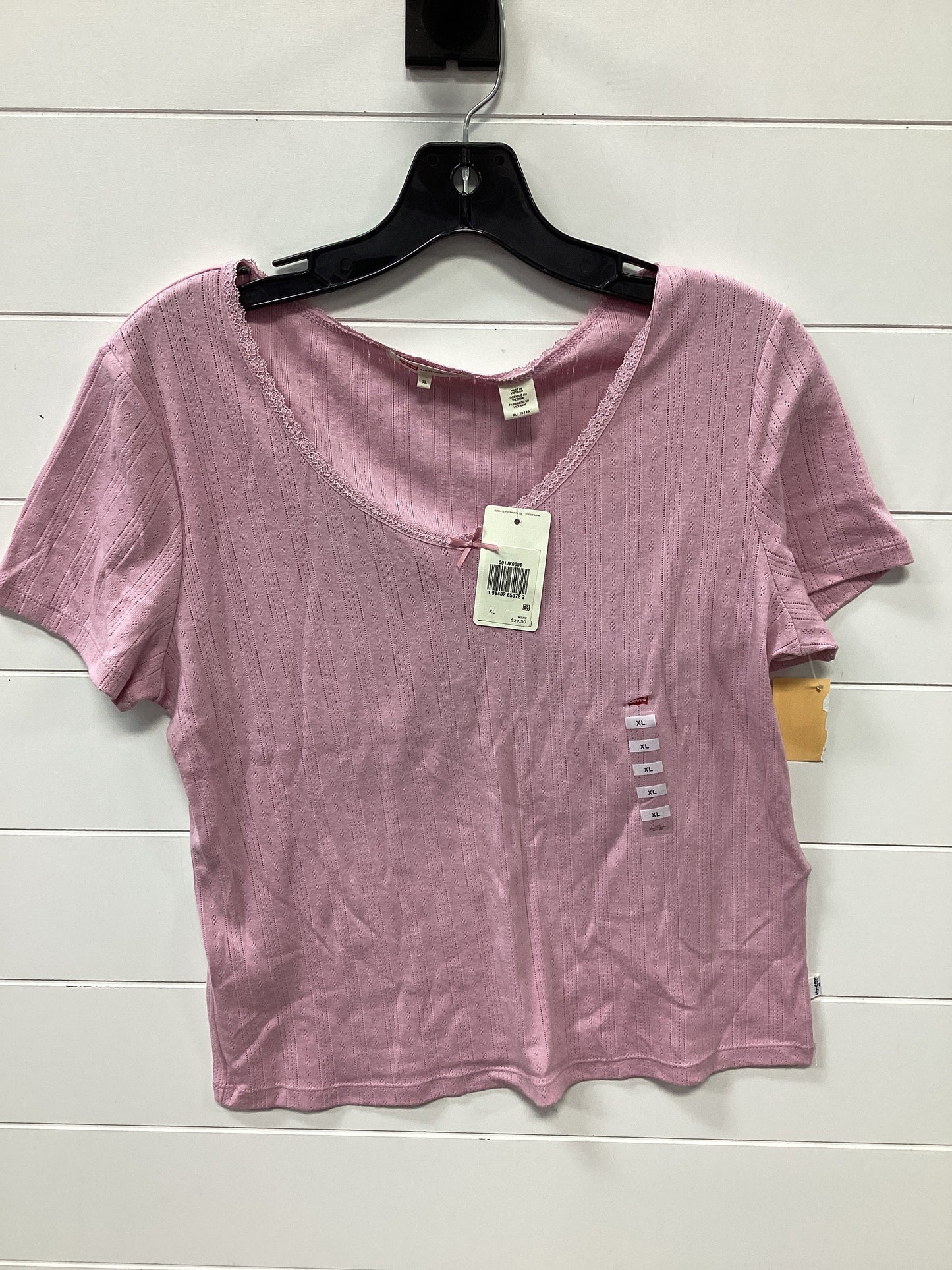 Top Ss By Levis In Purple, Size:Xl