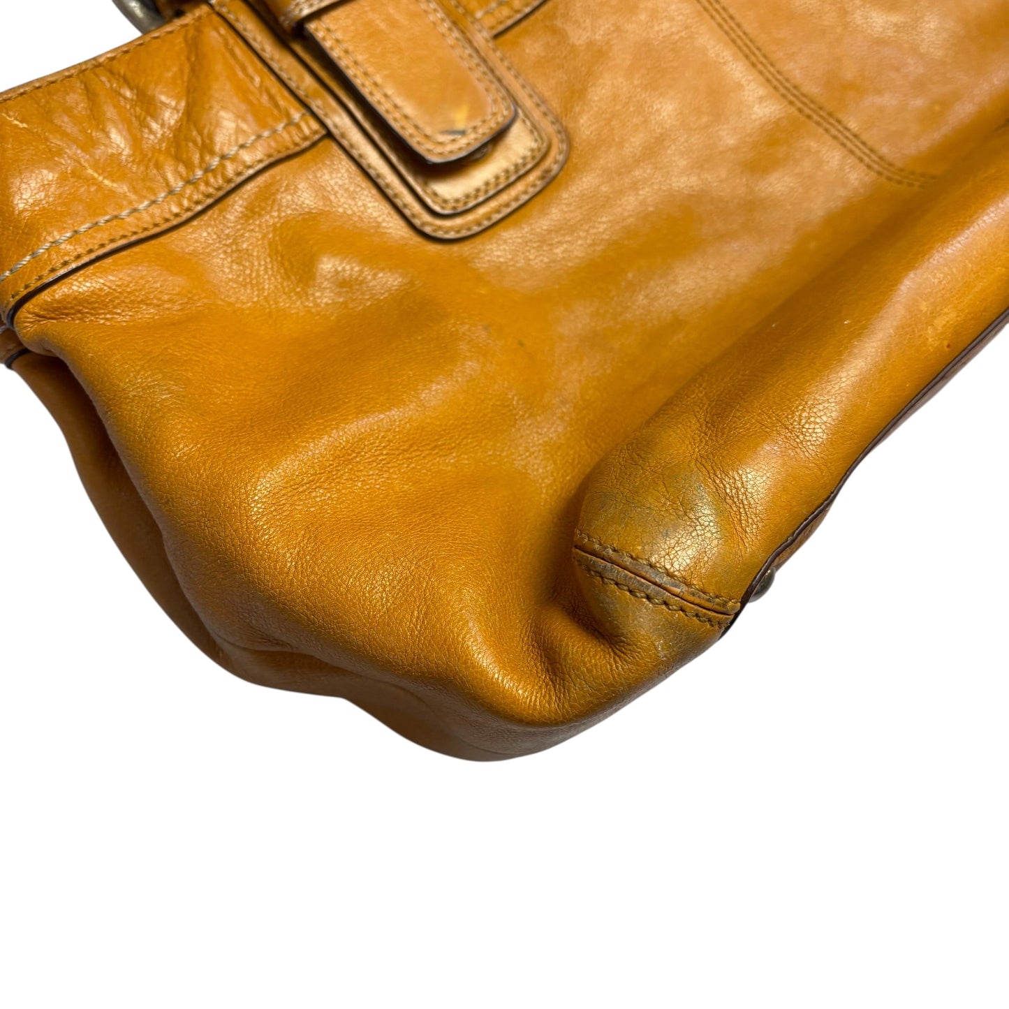 Handbag Designer By Coach, Size: Medium