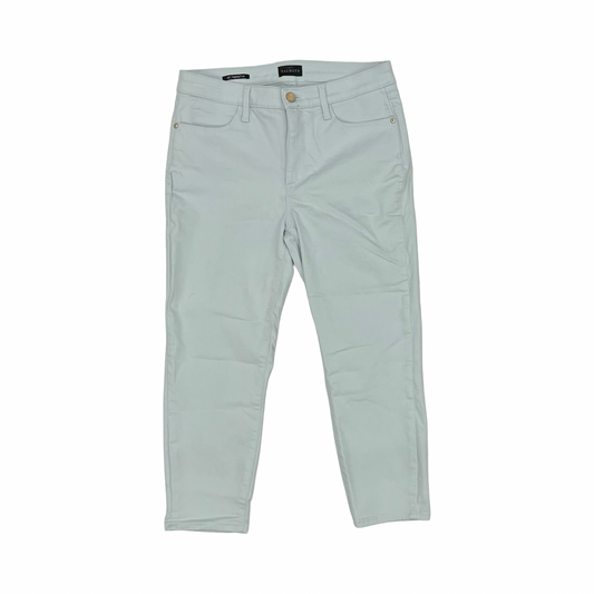 Jeans Cropped By Talbots In Blue Denim, Size:6P