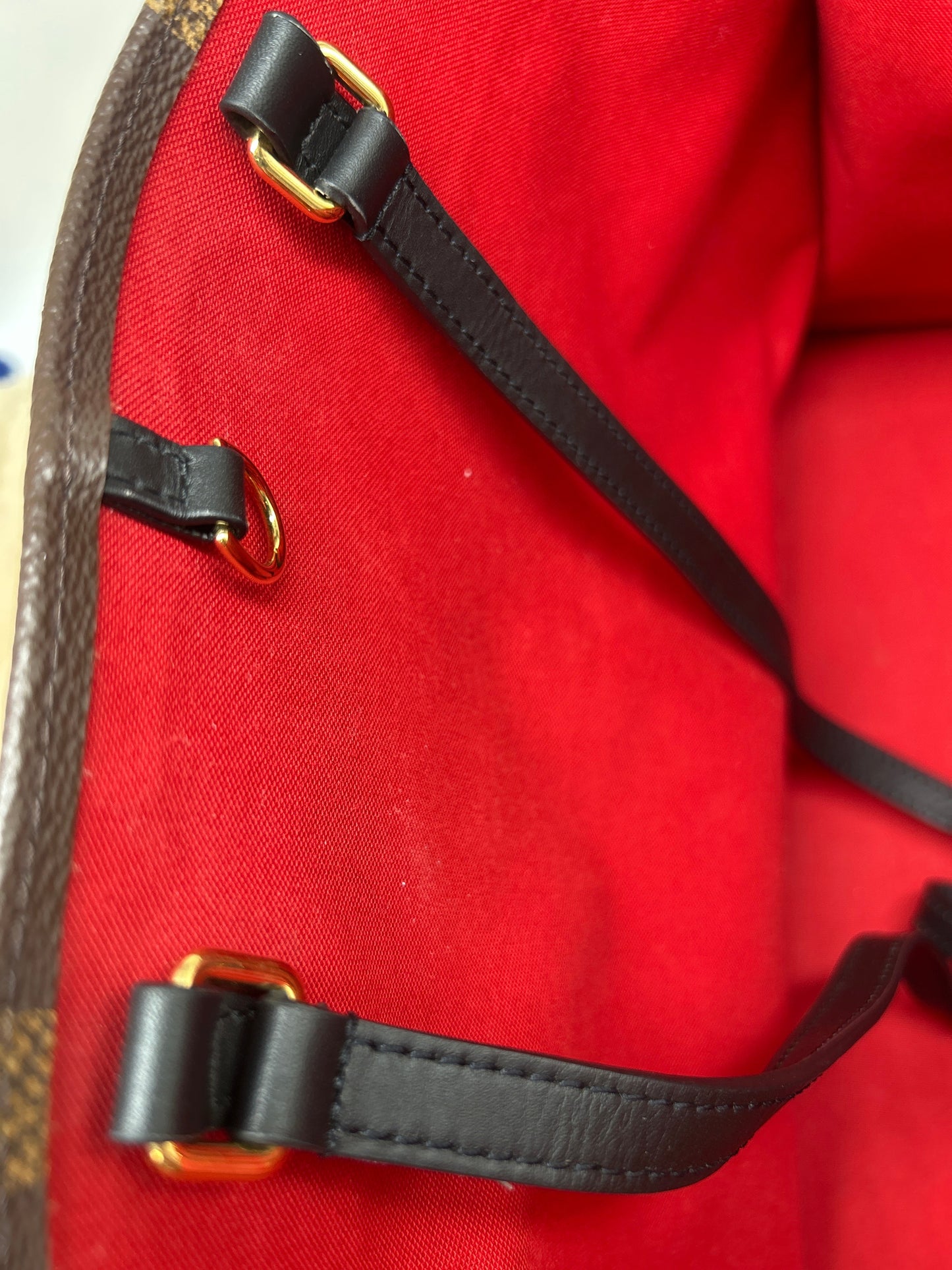 Tote Luxury Designer By Louis Vuitton, Size: Medium