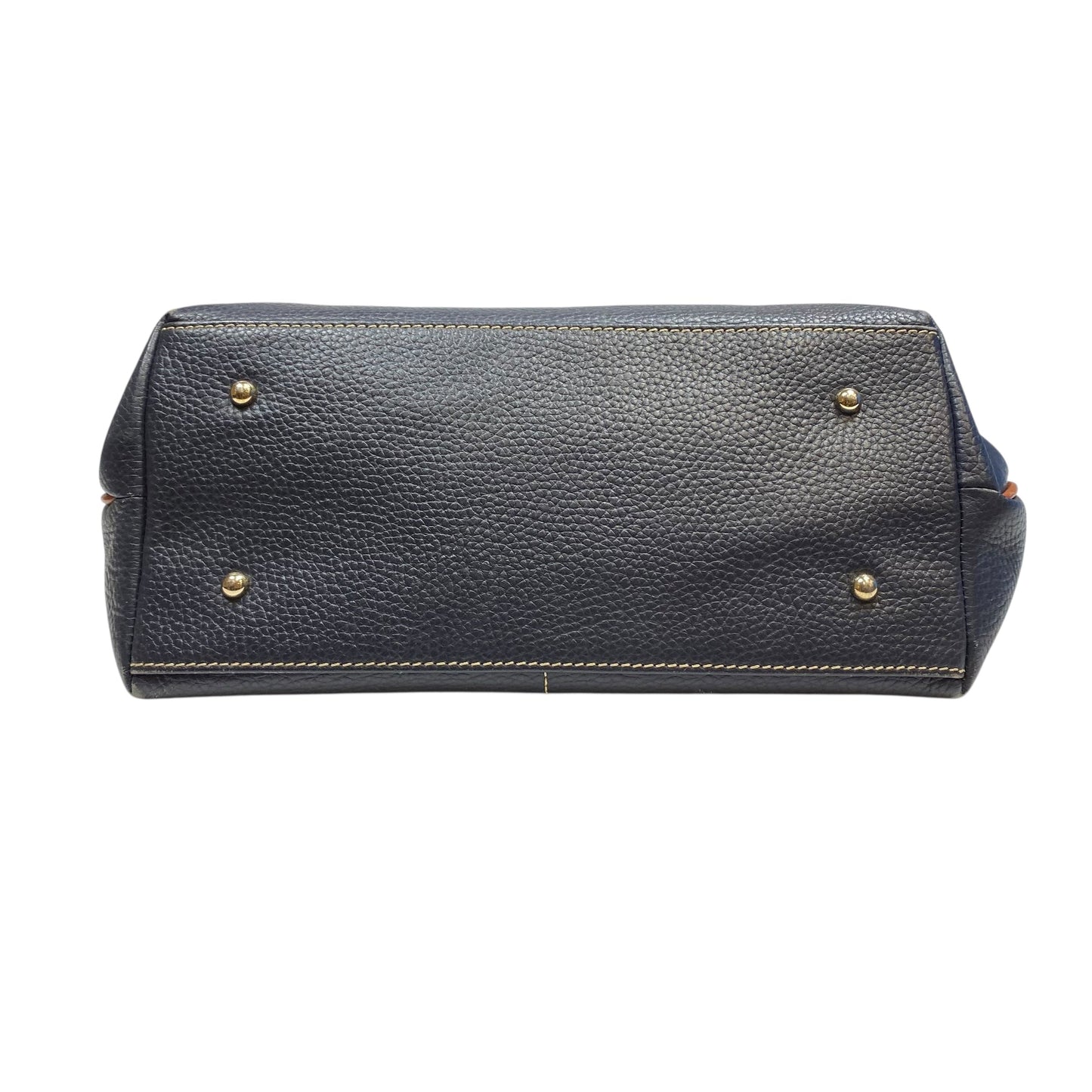 Handbag Designer By Dooney And Bourke In Navy, Size:Medium