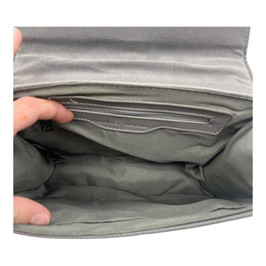 Crossbody By Badgley Mischka In Grey, Size:Medium