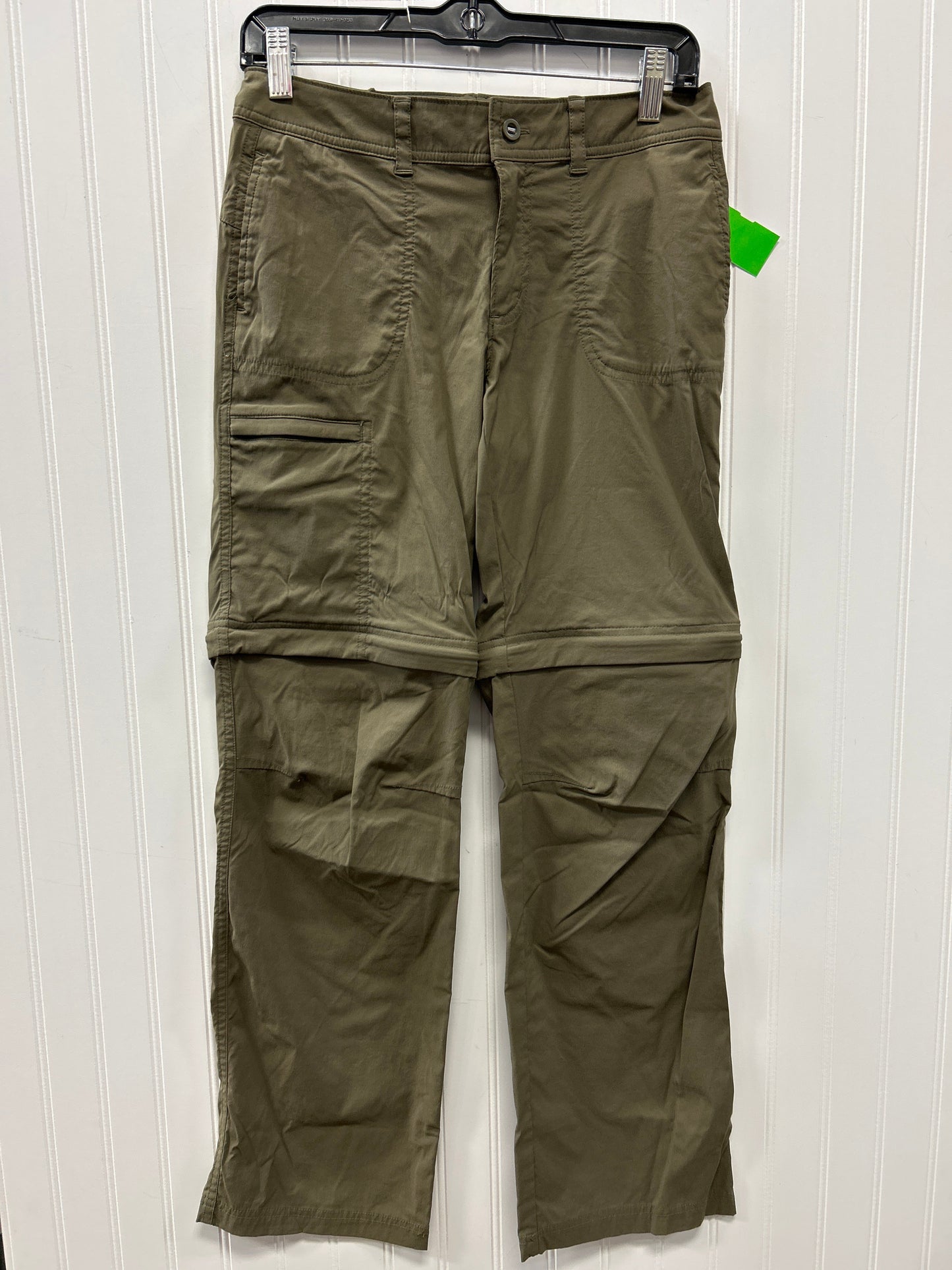 Athletic Pants By Clothes Mentor In Green, Size:2