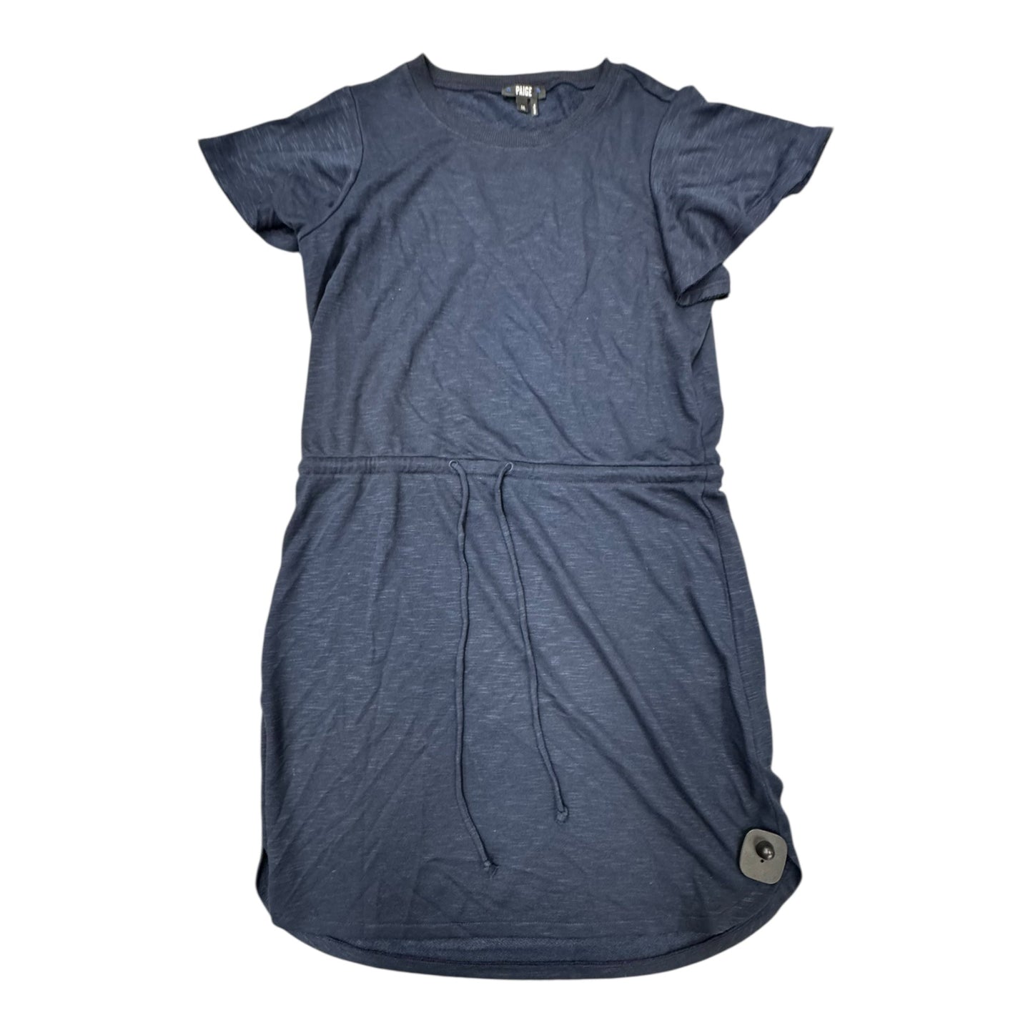 Dress Casual Midi By Paige In Navy, Size:M