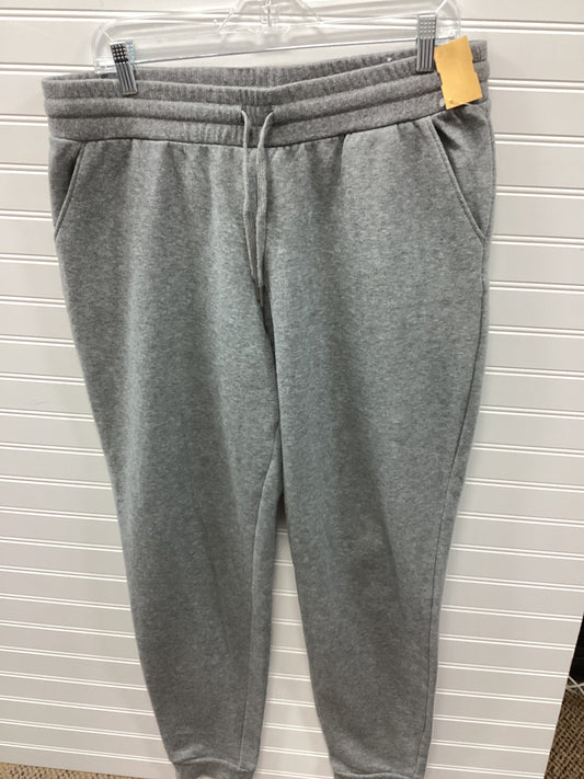 Athletic Pants By Maurices In Grey, Size:L