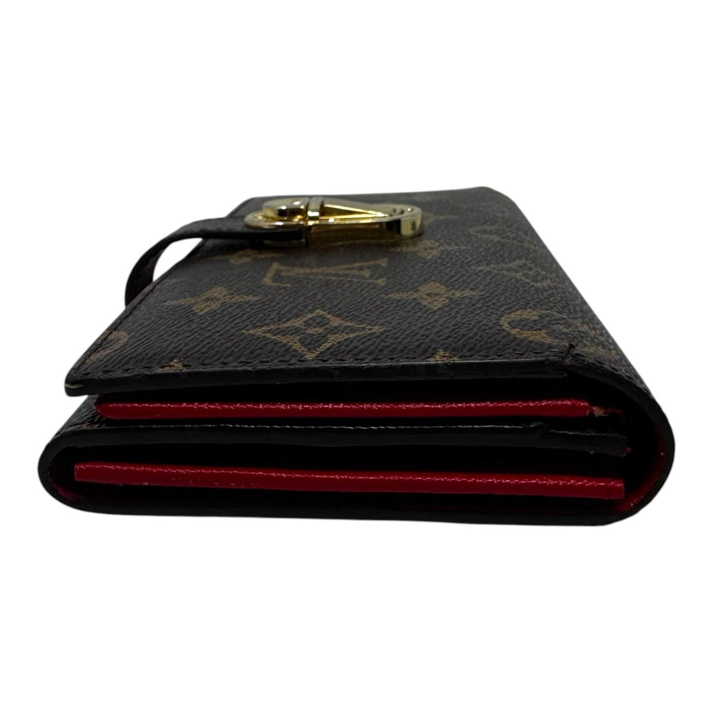 Marie-Lou Monogram Wallet Luxury Designer By Louis Vuitton, Size: Medium