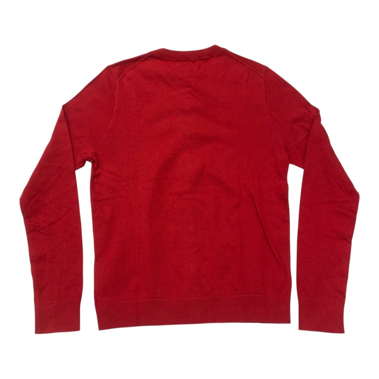 Cardigan By J. Crew In Red, Size:M