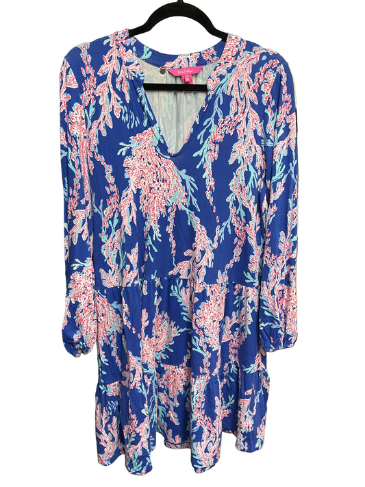 Dress Designer By Lilly Pulitzer In Multi, Size:8