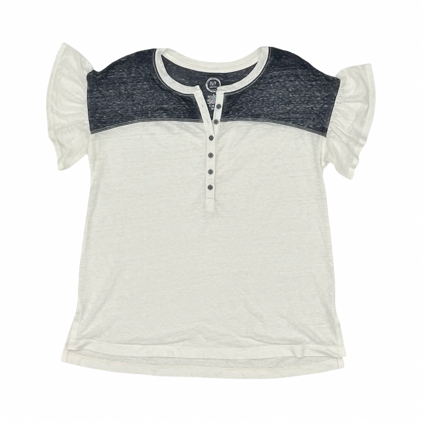 Top Ss By Maurices In Blue & White, Size:S