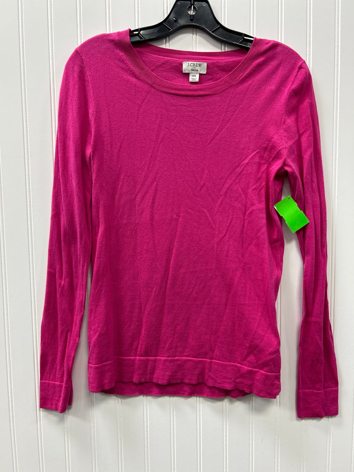 Top Ls By J. Crew In Pink, Size:Xs
