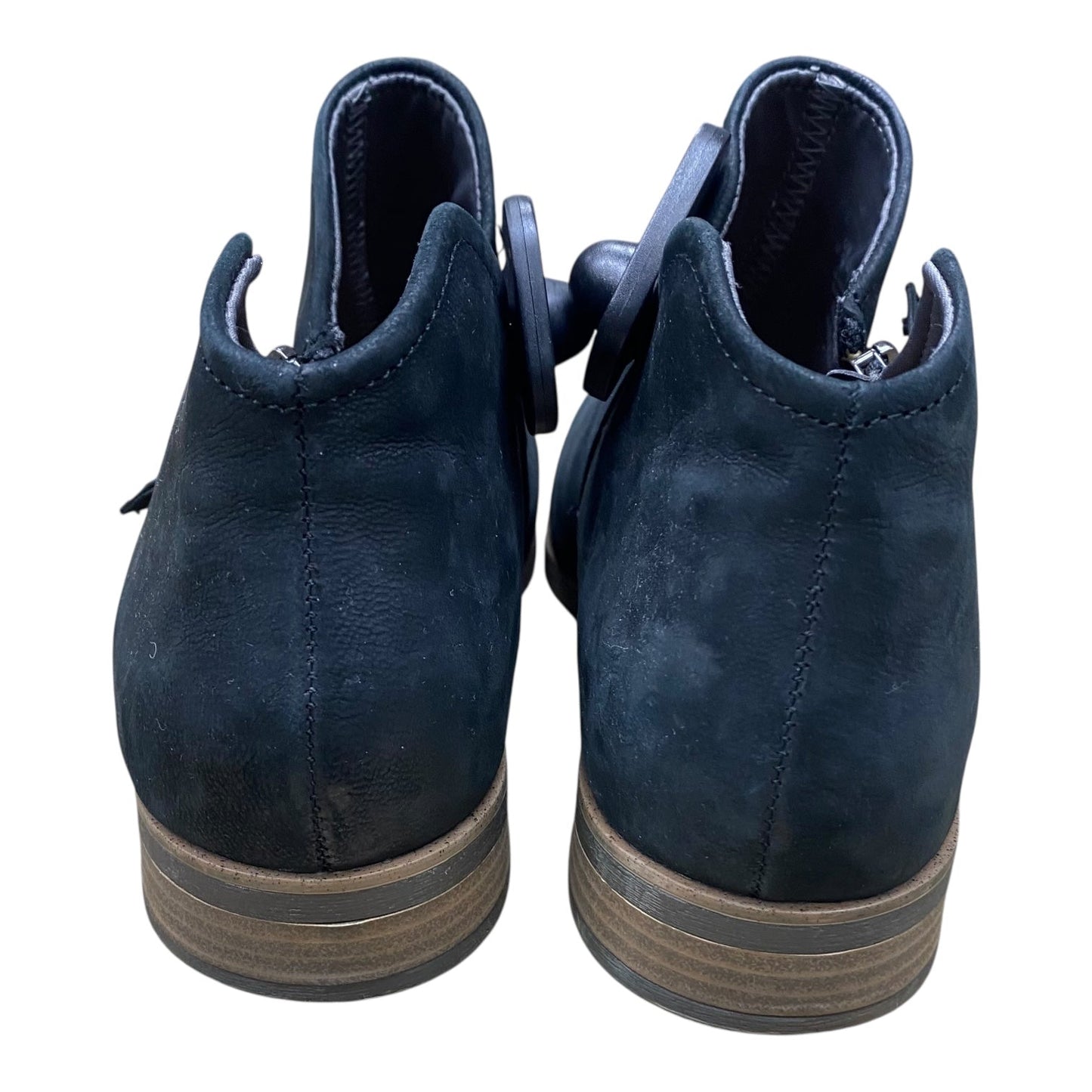 Boots Ankle Flats By Dr Scholls In Black, Size:9.5