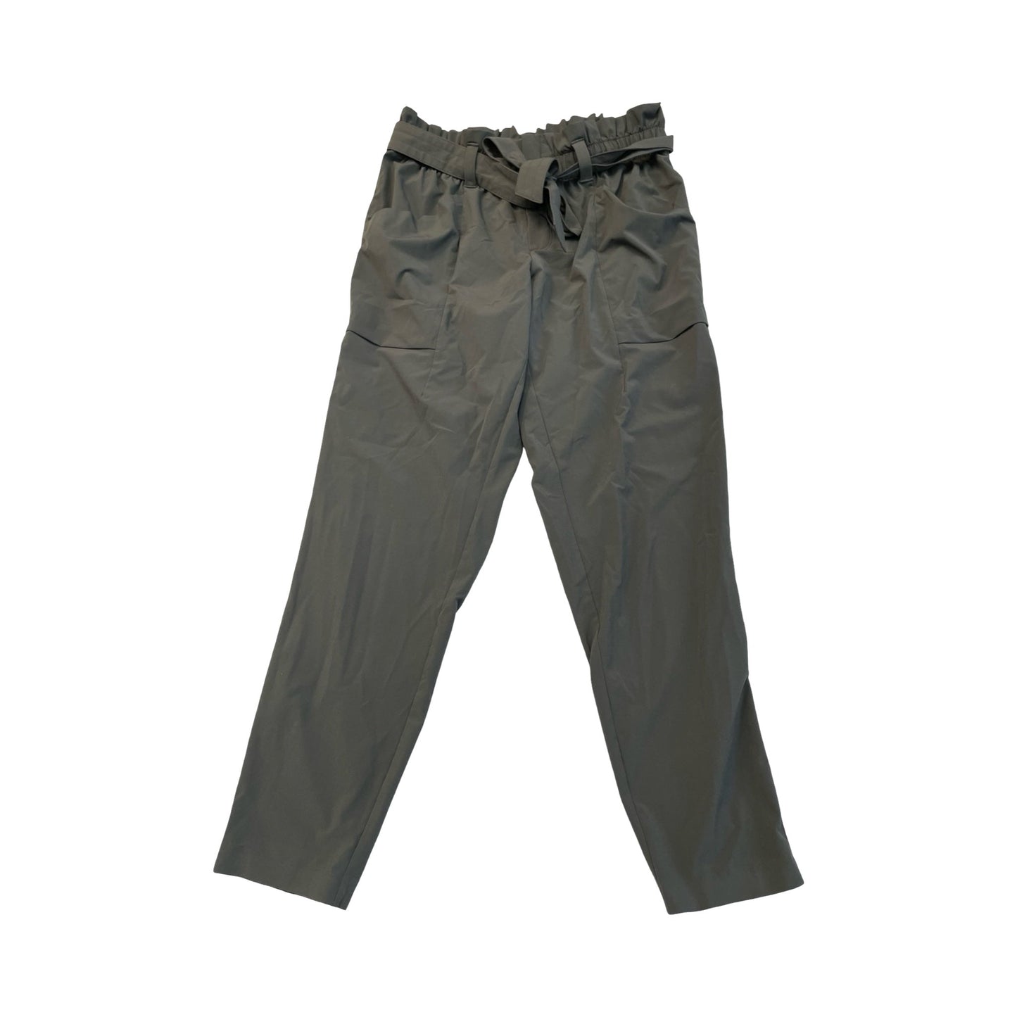 Athletic Pants By Athleta In Grey, Size:8