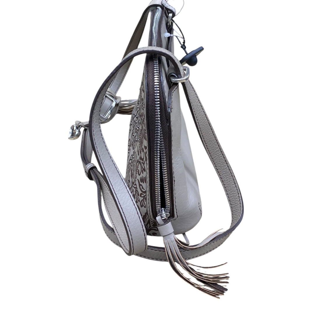 Handbag Designer By Brighton In Taupe, Size:Small