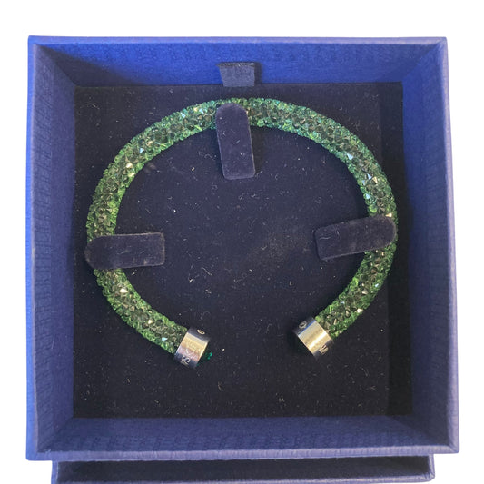 Bracelet Designer By Swarovski In Green