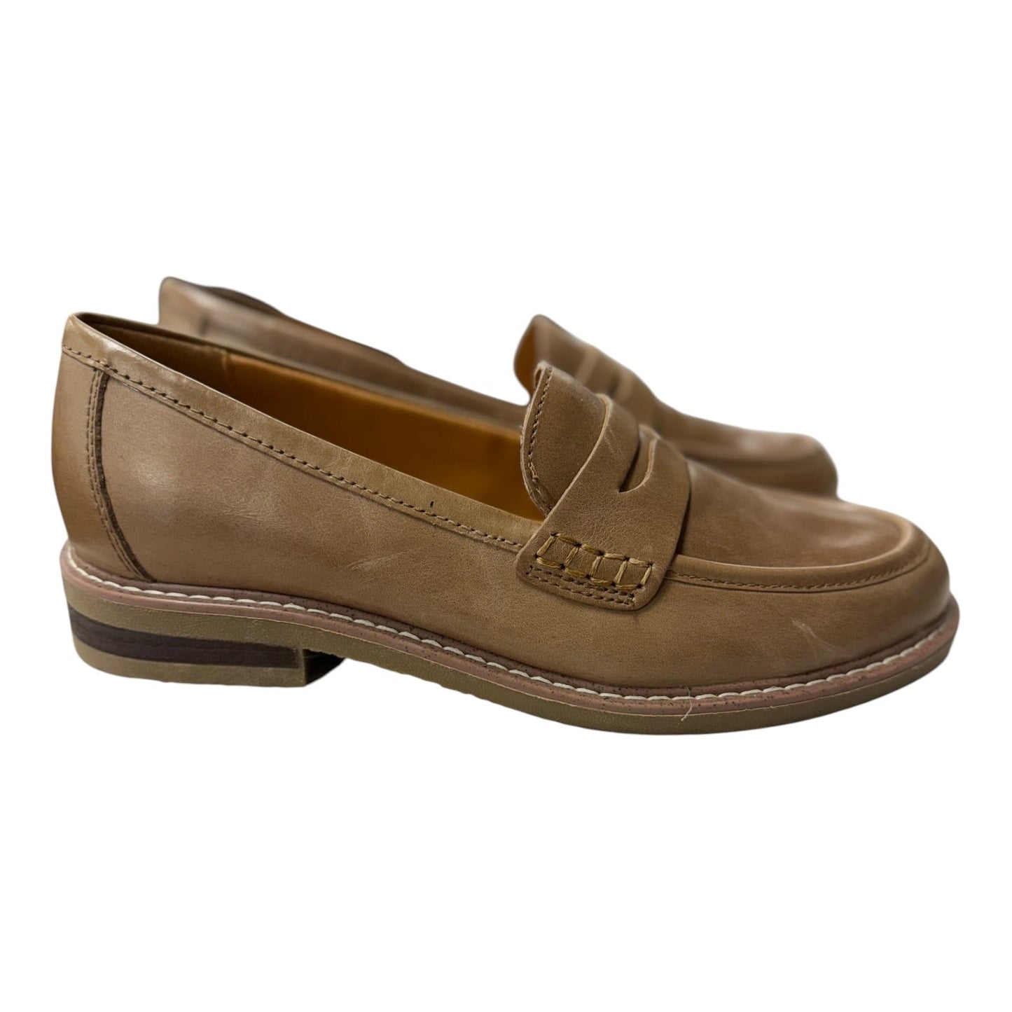 Shoes Flats By Earth In Brown, Size:8