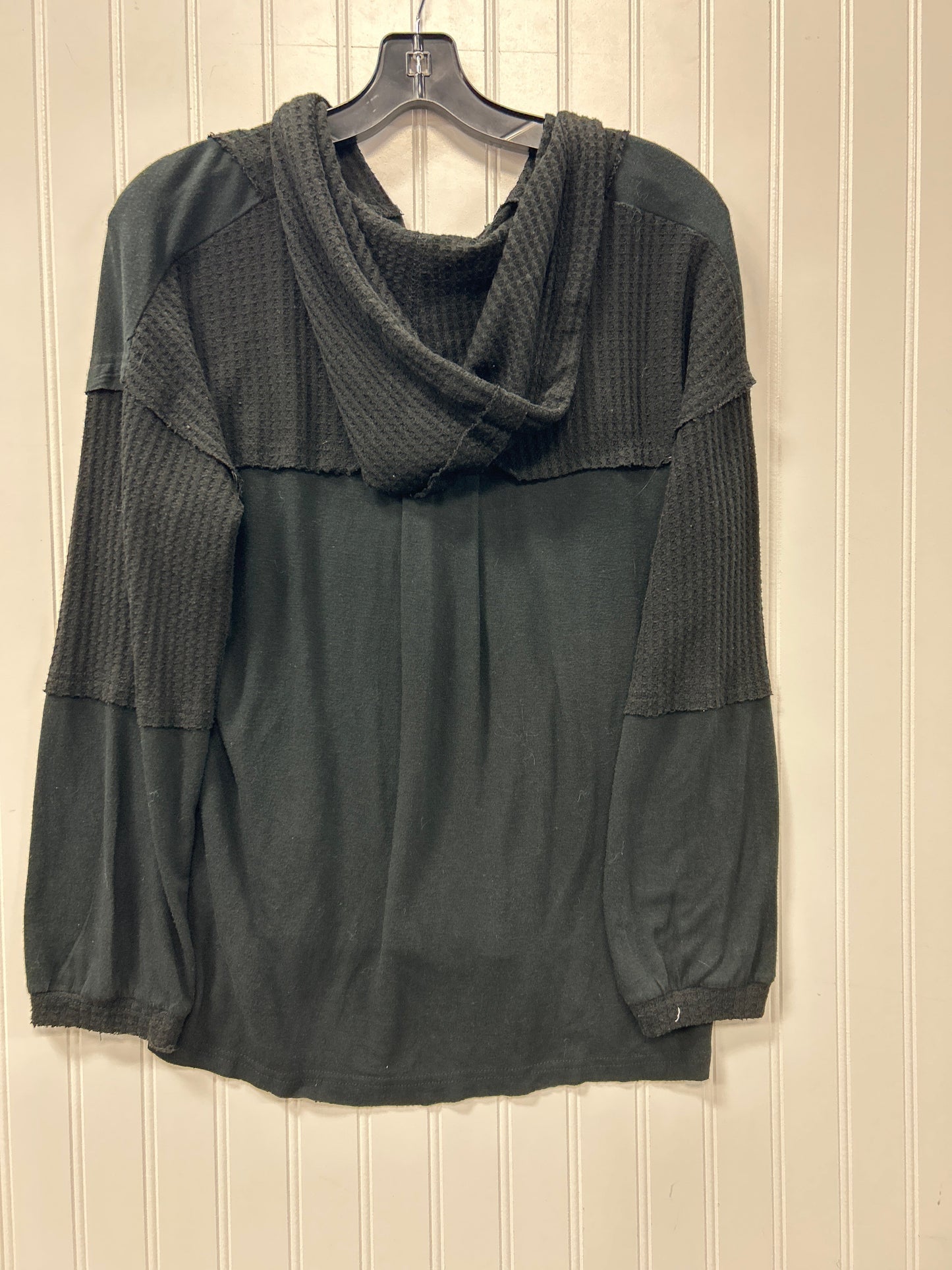 Top Ls By Pol In Black, Size:S