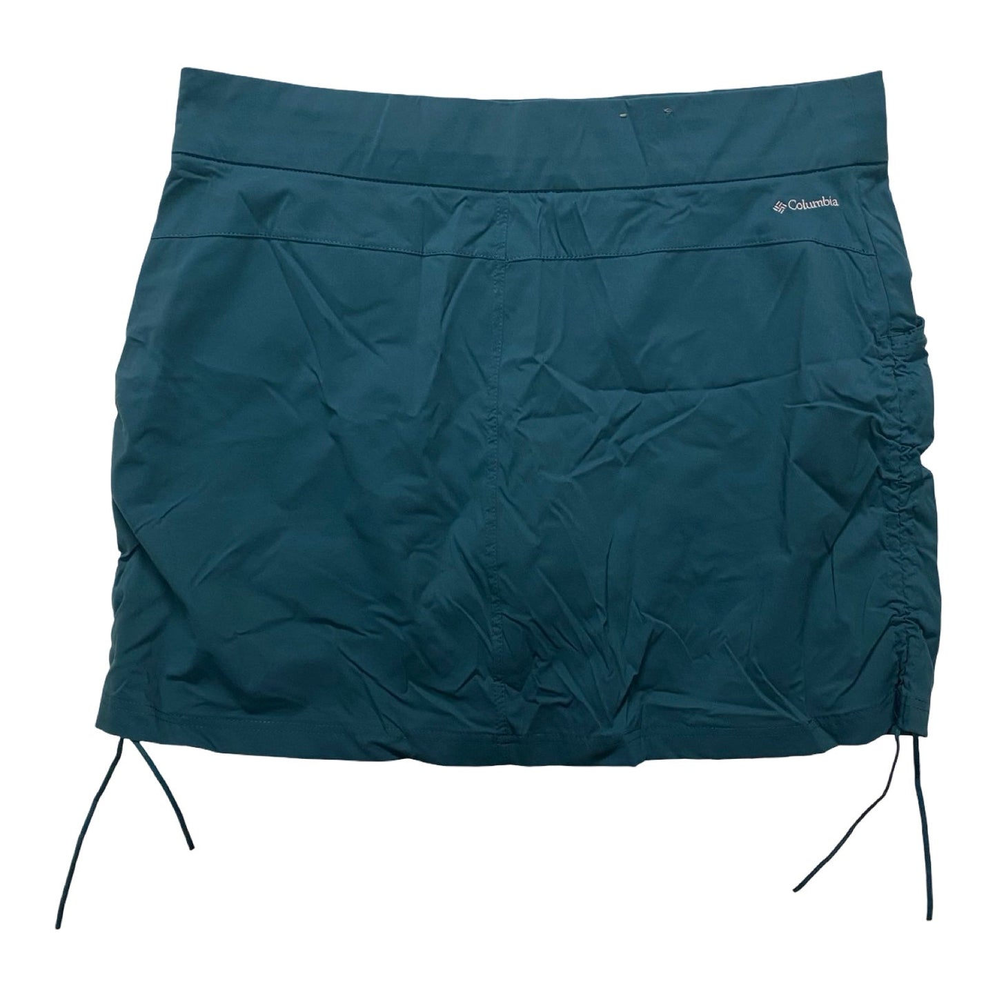 Athletic Skort By Columbia In Teal, Size:Xl