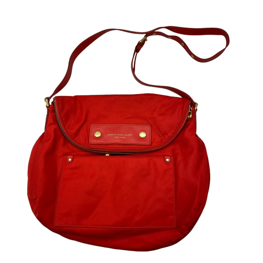 RED CROSSBODY DESIGNER by MARC BY MARC JACOBS Size:MEDIUM