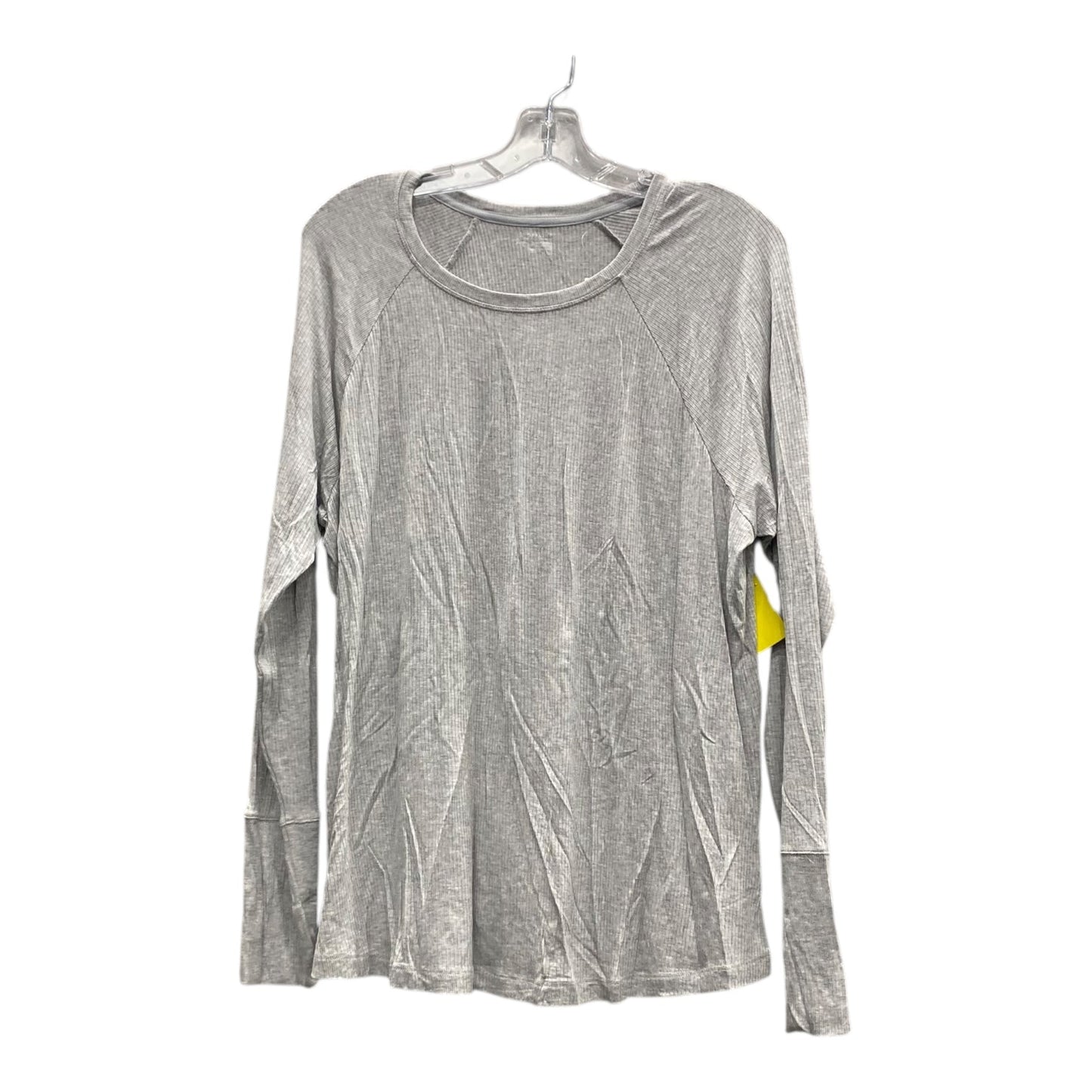 Top Ls By Aerie In Grey, Size:Xl
