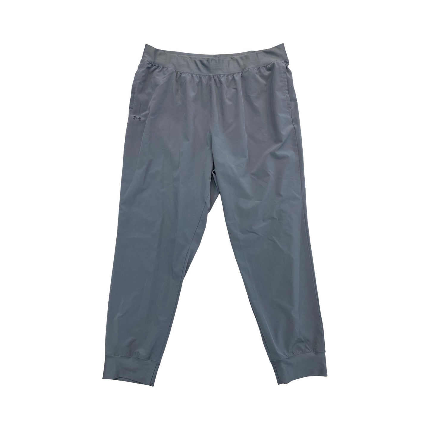 Athletic Pants By Under Armour In Grey, Size:2X