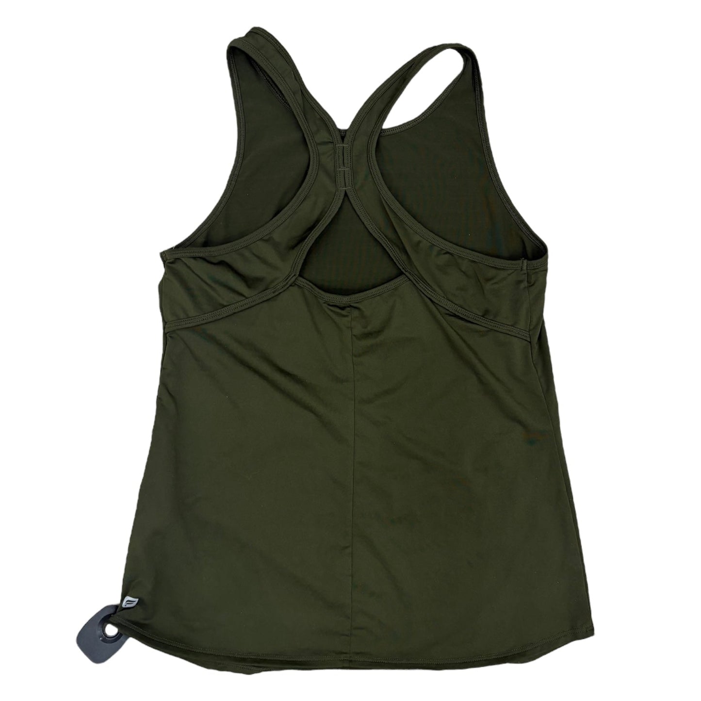 Athletic Tank Top By Fabletics In Green, Size:S