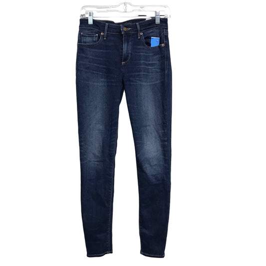 Jeans Skinny By Lucky Brand In Blue Denim, Size:2