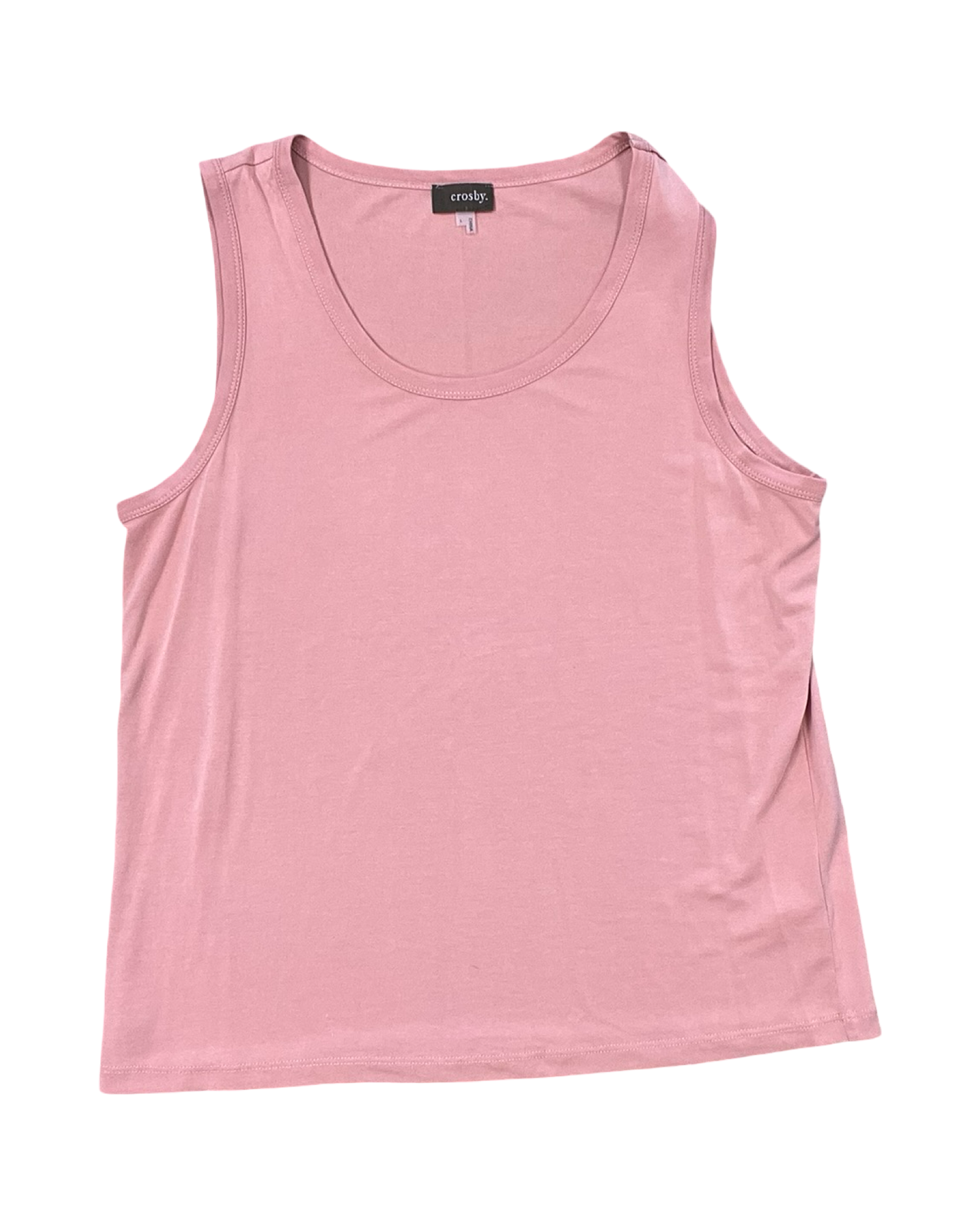 Top Sleeveless By Crosby In Orange, Size:L