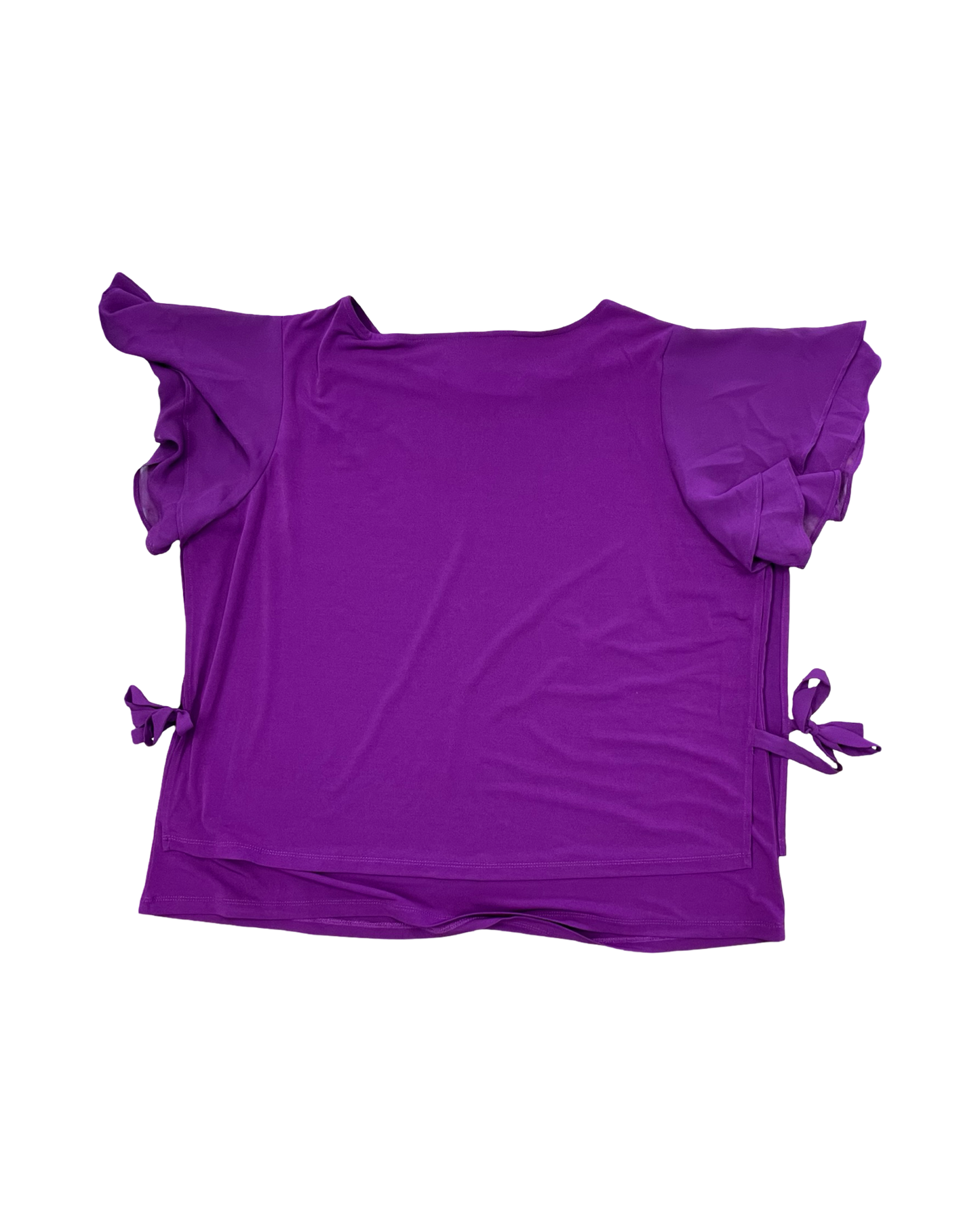 Top Ss By Susan Graver In Purple, Size:1X