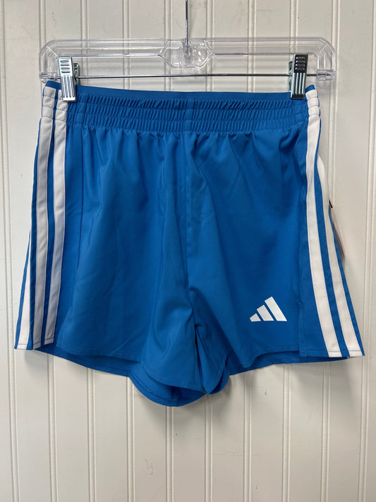 Athletic Shorts By Adidas In Blue, Size:Xs